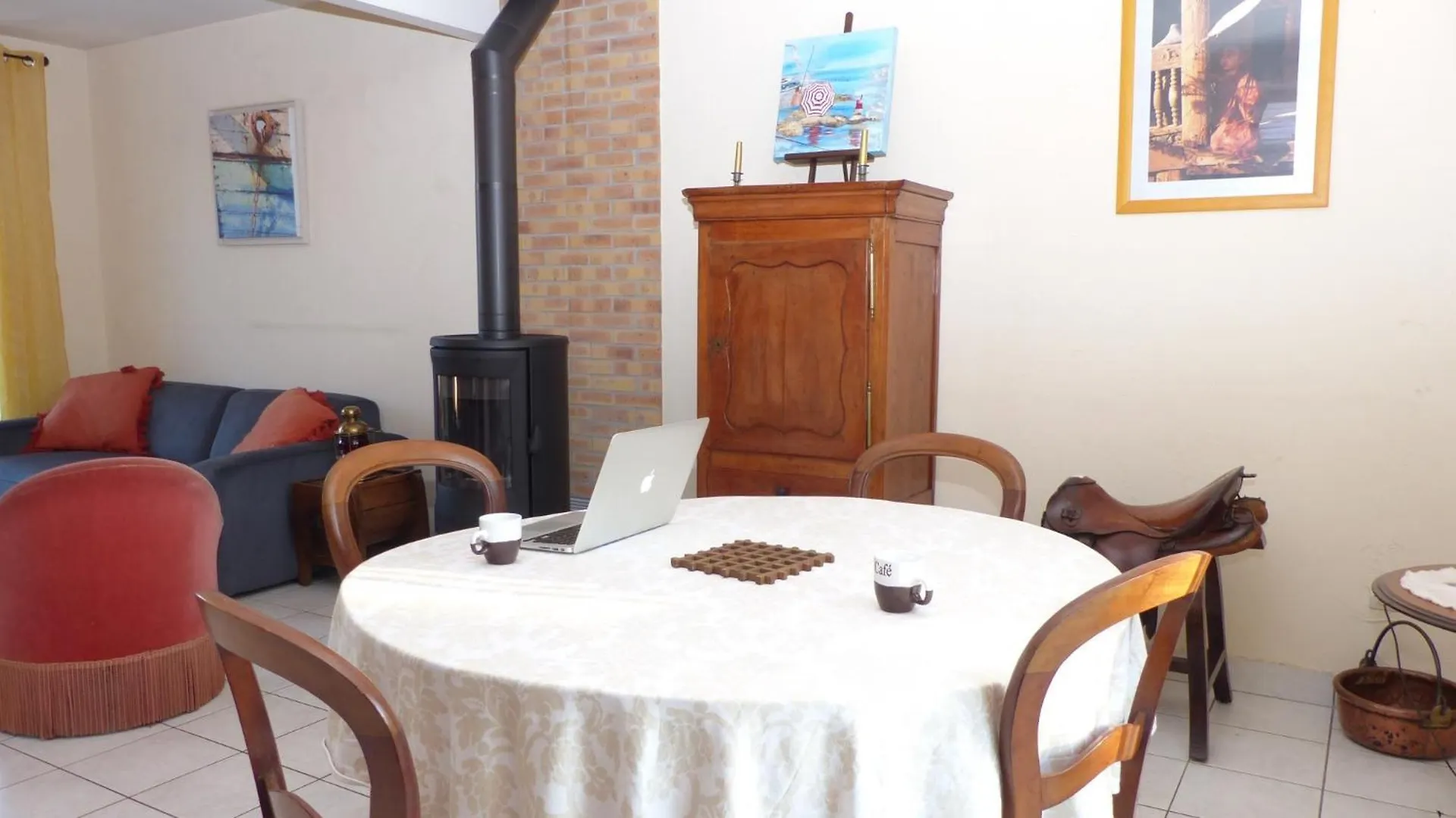 Charmante Maison De Village A 5 Min De La Riviere Du Bono Plougoumelen Ferienhaus