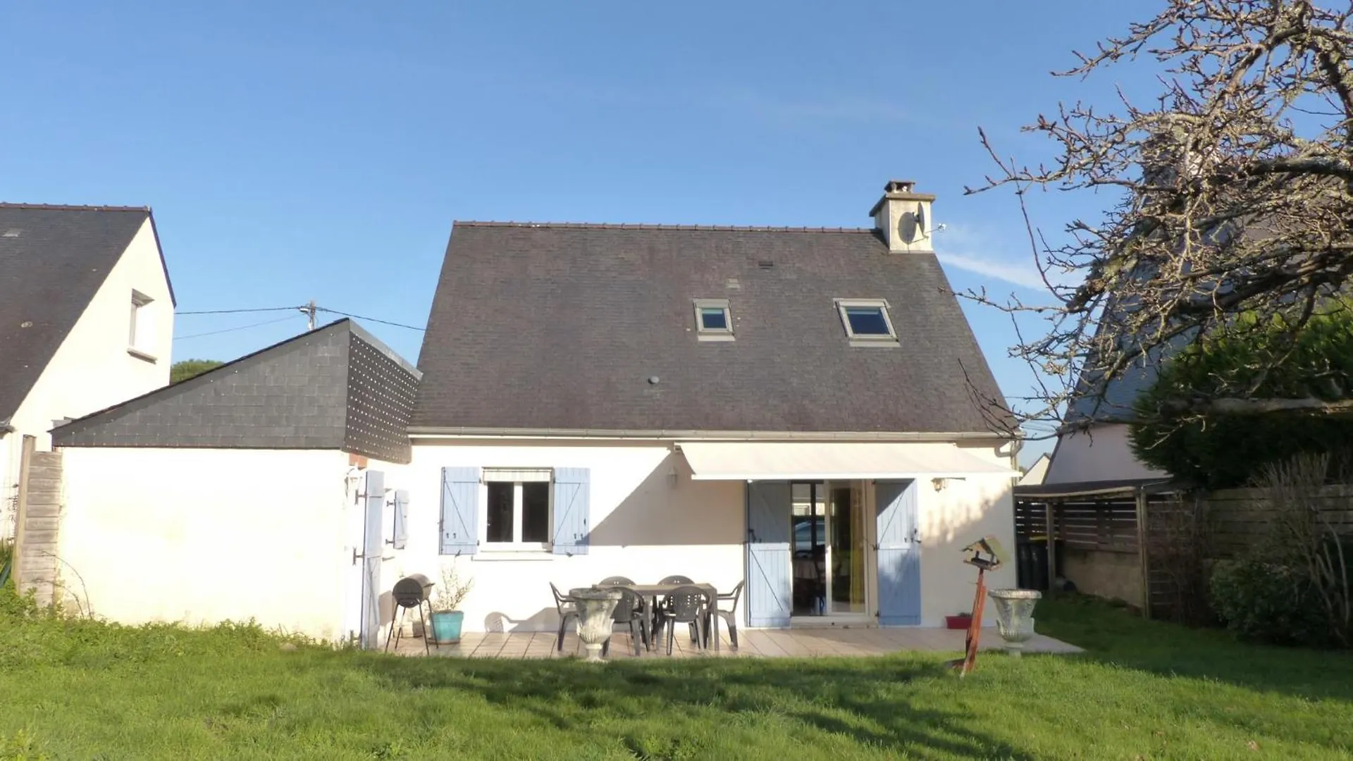 Ferienhaus Charmante Maison De Village A 5 Min De La Riviere Du Bono Plougoumelen Frankreich
