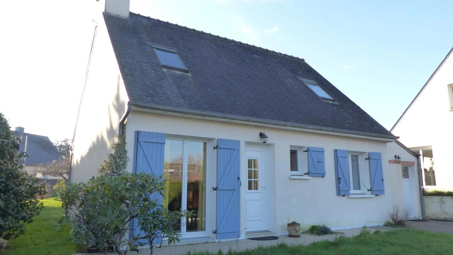 Charmante Maison De Village A 5 Min De La Riviere Du Bono Plougoumelen Ferienhaus